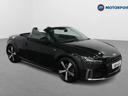 Black Used 2019 Audi TT S-Line Cabriolet | £23,049 (Fair price)