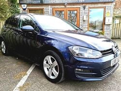Blue Used 2016 VW Golf VII Edition Hatchback | £12,495 (Fair price)