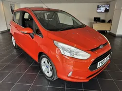 Red Used 2014 Ford B-MAX Zetec MPV | £4,495 (A bit pricey)