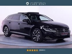Black Used 2022 VW Arteon R-line Estate | £22,215 (Good price)