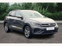 Grey Used 2025 VW T-Roc R-line SUV | £27,495 (Fair price)