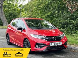 Red Used 2018 Honda Jazz Sport Hatchback | £7,489 (Super price)