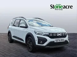 White Used 2024 Dacia Jogger Expression MPV | £16,945 (Fair price)