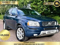 Blue Used 2012 Volvo XC90 SE SUV | £5,000 (Fair price)