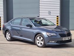 Grey Used 2017 Skoda Superb GreenLine | £5,995 (Good price)