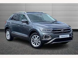 Grey Used 2023 VW T-Roc Style SUV | £24,795 (Fair price)