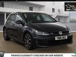 Grey Used 2016 VW Golf VII GTD Hatchback | £14,890 (Fair price)