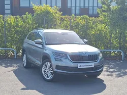 Grey Used 2021 Skoda Kodiaq SE L SUV | £23,498 (Fair price)