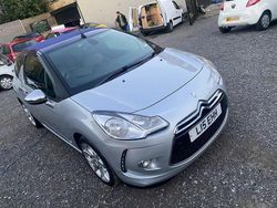 Silver Used 2013 Citroën DS3 Cabriolet Cabriolet | £2,865 (Good price)