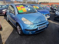 Blue Used 2005 Citroën C3 Pluriel Cabriolet | £2,295