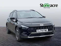 Black Used 2024 Hyundai Bayon Premium SUV | £17,995 (Fair price)