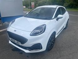 Frozen white Used 2024 Ford Puma Gen-E ST-Line Hatchback | £21,000 (Expensive)