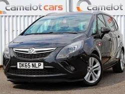 Black Used 2015 Vauxhall Zafira Tourer SRi MPV | £4,990 (Fair price)