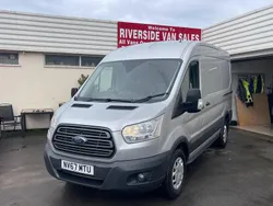 Silver Used 2018 Ford Transit Van | £10,995 (Expensive)