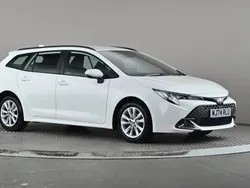 White Used 2024 Toyota Corolla Estate | £29,698