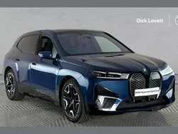 Blue Used 2022 BMW iX M Sport SUV | £32,500 (Fair price)