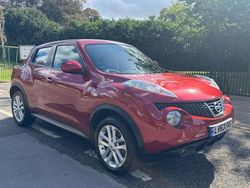 Red Used 2013 Nissan Juke Acenta SUV | £6,795 (Fair price)