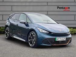 Blue Used 2024 Cupra Born e-Boost Hatchback | £24,654 (Fair price)