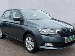 Grey Used 2018 Skoda Fabia SE Hatchback | £12,990 (Fair price)