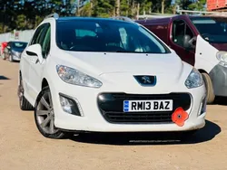 White Used 2013 Peugeot 308 Active Estate | £1,495 (Super price)