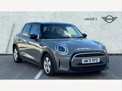 Grey Used 2021 Mini Cooper Classic Hatchback | £16,650 (A bit pricey)