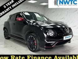 Black Used 2016 Nissan Juke Nismo RS SUV | £9,195 (A bit pricey)