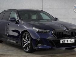 Blue Used 2024 BMW 530e M Sport Estate | £51,000