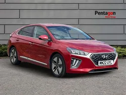 Red Used 2021 Hyundai Ioniq Premium SE Sedan | £16,555 (Fair price)