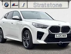 White Used 2025 BMW X2 M Sport SUV | £35,490