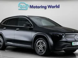 Used 2023 Mercedes EQA300 AMG line SUV | £23,300 (Fair price)