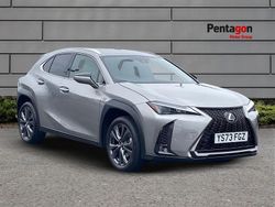 Silver Used 2023 Lexus UX Sport Design Packet SUV | £25,836 (Fair price)