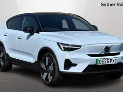 Blue Used 2025 Volvo EC40 Ultra SUV | £46,000