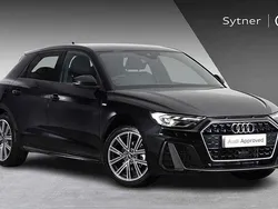 Black New 2025 Audi A1 S-Line Hatchback | £24,000 (Fair price)