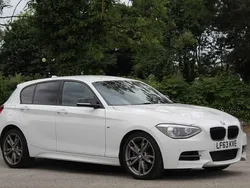 White Used 2015 BMW M135 Comfort Edition Hatchback | £15,990 (Fair price)
