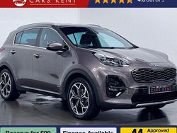 Brown Used 2020 Kia Sportage GT-Line SUV | £16,648 (Fair price)