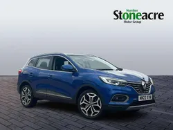 Blue Used 2022 Renault Kadjar Techno SUV | £14,495 (Fair price)