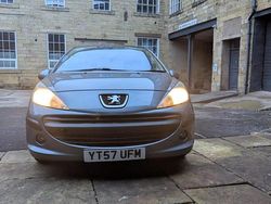 Grey Used 2007 Peugeot 207 Hatchback | £895 (Good price)