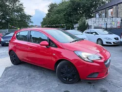 Red Used 2015 Vauxhall Corsa Design Edition Hatchback | £1,992 (Fair price)