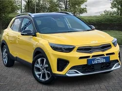 Solid honey bee Used 2023 Kia Stonic 4 SUV | £18,485 (A bit pricey)