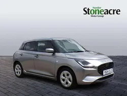 Silver Used 2024 Suzuki Swift Hatchback | £15,495 (Fair price)