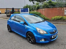 Blue Used 2014 Vauxhall Corsa Hatchback | £3,695 (Good price)