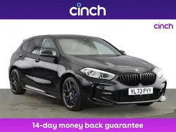 Black Used 2024 BMW 118 M Sport Hatchback | £24,299 (Fair price)