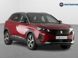 Red Used 2021 Peugeot 3008 GTi Hatchback | £16,599 (Fair price)