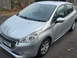 Silver Used 2013 Peugeot 208 Active Hatchback | £2,495 (Super price)