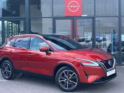 Red Used 2022 Nissan Qashqai Tekna SUV | £21,500 (Expensive)