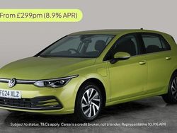 Yellow Used 2024 VW Golf VIII Style Hatchback | £20,862 (Good price)