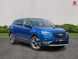 Blue Used 2020 Vauxhall Grandland X SRi SUV | £15,495 (Fair price)