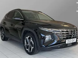 Black Used 2021 Hyundai Tucson Premium SUV | £22,805 (Fair price)
