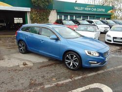 Blue Used 2014 Volvo V60 SE Lux Estate | £7,695 (Fair price)