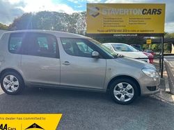 Beige Used 2014 Skoda Roomster SE Estate | £6,995 (A bit pricey)